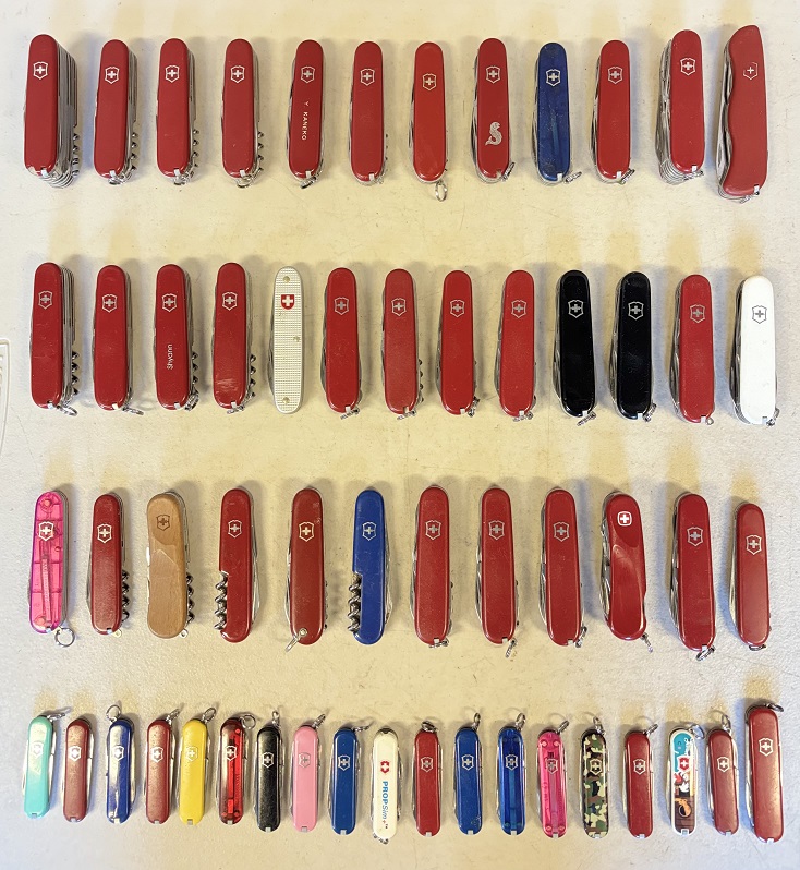 Victorinox Swiss Army Pocketknives #2 - related image